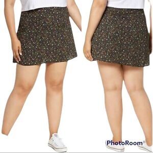 BP floral skirt NWT 4X